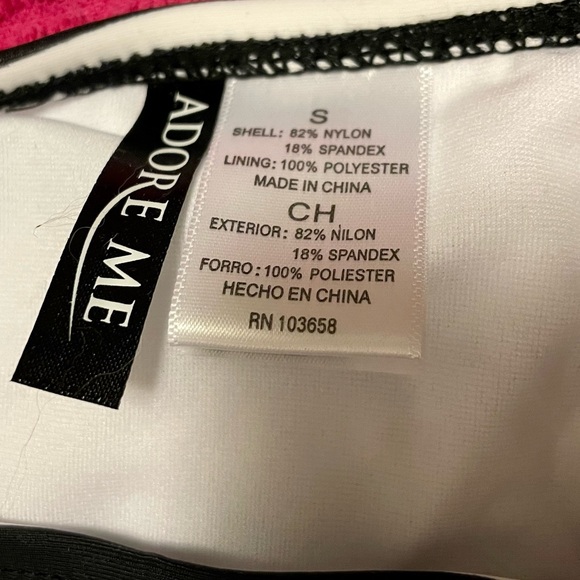 NWOT Retro Stripes Bikini Bottom - Picture 3 of 6